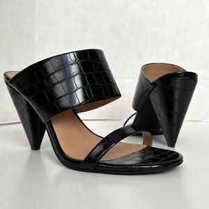 INC Lovisha Double-Strap Slide Heels